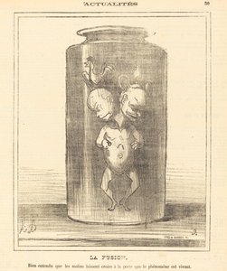 Fúze od Honoré Daumier