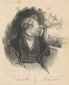 Grilovaná chata od Honoré Daumier