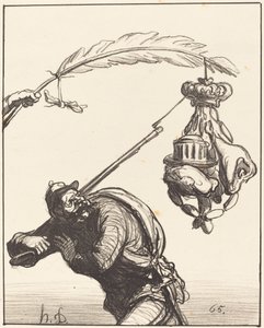 mír za každou cenu od Honoré Daumier