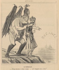 pokušitel od Honoré Daumier