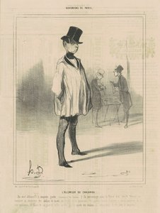 Zapalovač člunů od Honoré Daumier