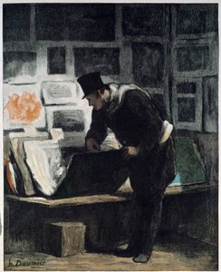 L"amatérské d"tisky Kresba Honore Daumier od Honoré Daumier