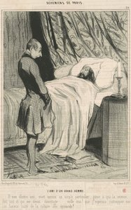 Velký přítel člověka od Honoré Daumier