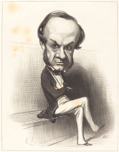 Lannes, vévoda z Montebella od Honoré Daumier