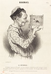 Betofil od Honoré Daumier