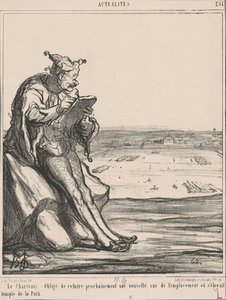 Le Charivari, nucený předělat...nový pohled od Honoré Daumier