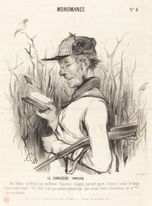 Pařížský lovec od Honoré Daumier