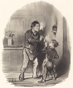 Filosof Chiffonier od Honoré Daumier