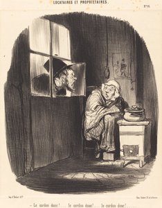 Takže šňůra!... od Honoré Daumier