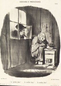 Takže šňůra!... od Honoré Daumier