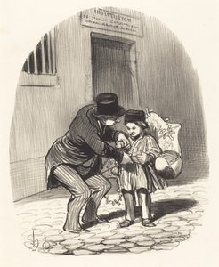 Den venku od Honoré Daumier