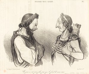 Den není čistší... od Honoré Daumier