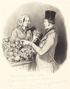 Den, kdy musíte být galantní od Honoré Daumier