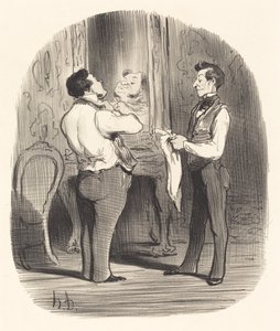 Den, kdy jde o dobytí od Honoré Daumier