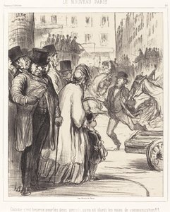 Nová Paříž od Honoré Daumier