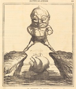 Prezident Rhodosu od Honoré Daumier