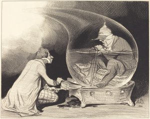 Omlazení ústavy od Honoré Daumier