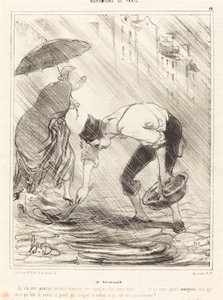 The Ravager od Honoré Daumier