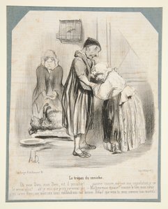 Pudlův Trepas od Honoré Daumier