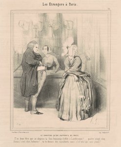 Klobouk, který jsme přivezli z Paříže od Honoré Daumier
