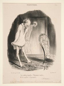 Cotton falls, l od Honoré Daumier