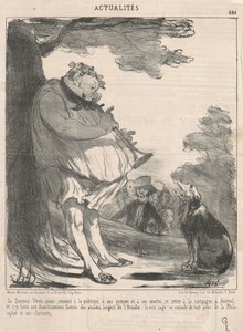 Doktorka Véron... z Auteuil... od Honoré Daumier