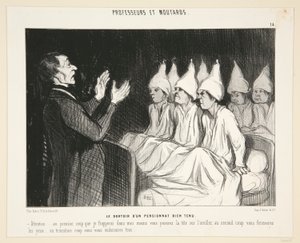 Kolej z od Honoré Daumier