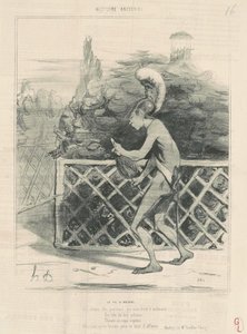 Ariadnino vlákno od Honoré Daumier