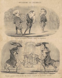 Den, kdy... se Théobald dozvěděl o jeho degumování od Honoré Daumier
