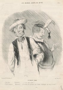 Tlusté úterý od Honoré Daumier