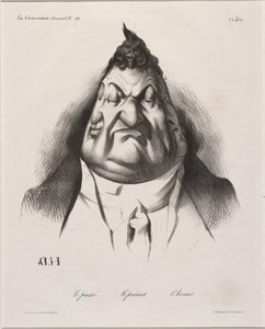 Minulost – přítomnost – budoucnost od Honoré Daumier