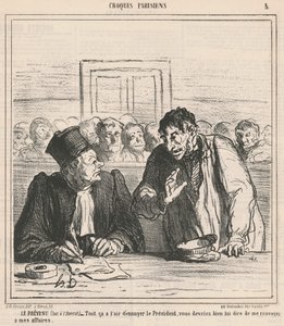 Obžalovaný od Honoré Daumier
