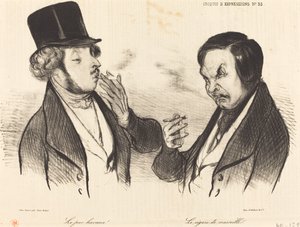 Čistá Havana! Marseillský doutník od Honoré Daumier