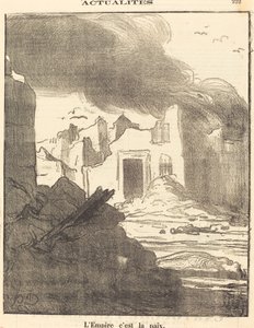 Říše je mír od Honoré Daumier
