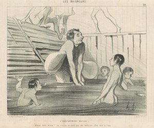Vzájemná výuka od Honoré Daumier