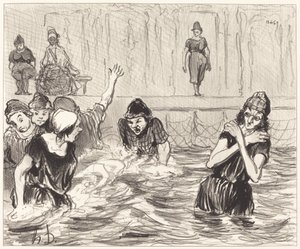Rumpers od Honoré Daumier