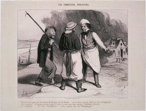 Les Canotiers Parisiens- Hej! Já, který jsem si myslel, že jsme právě objevili ... od Honoré Daumier