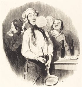 Palačinky od Honoré Daumier