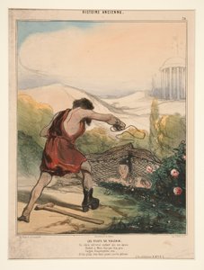Vulcan Nets. Tento nezbedný zámečník věděl, že jeho žena od Honoré Daumier