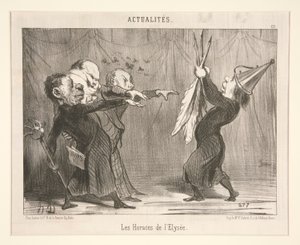 Horáci z od Honoré Daumier