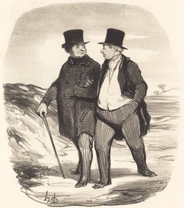 Časy jsou těžké... od Honoré Daumier