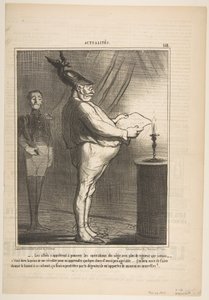 Spojenci se připravují zatlačit na obléhací operace s větší vervou..., 26. února 1855. od Honoré Daumier
