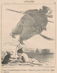 Debaty... od Honoré Daumier