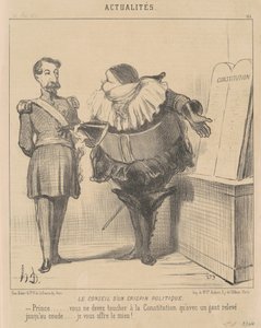 Političtí hulváti od Honoré Daumier
