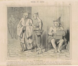 mendiáni od Honoré Daumier