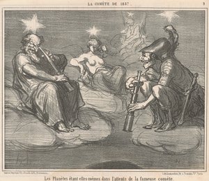 Planety jsou samy sebou od Honoré Daumier
