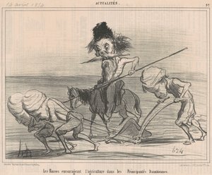 Rusové podporují zemědělství od Honoré Daumier