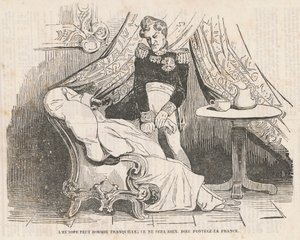 Evropa může být v klidu... od Honoré Daumier