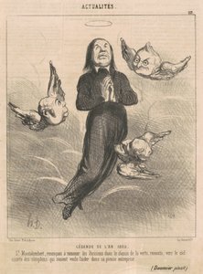 Legenda roku 1850 od Honoré Daumier