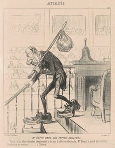Pan Dupin ve svých botičkách od Honoré Daumier